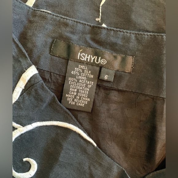 Ishyu embroidered floral skirt - Picture 5 of 7